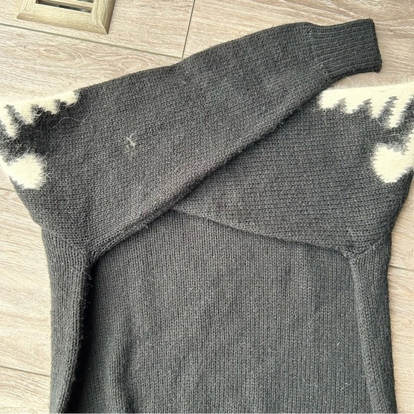 Vintage 80s Miréne Rabbit Hair Blend Faux Pearl Accents Sweater - Picture 14 of 14